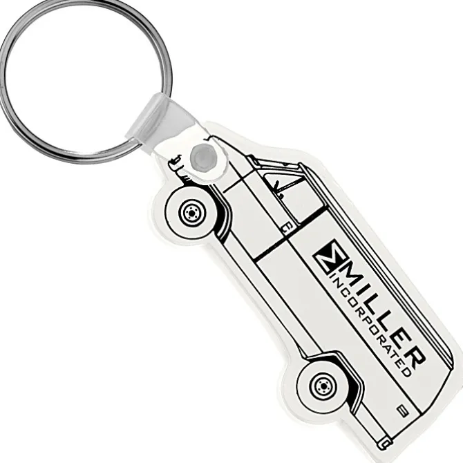 Van Soft Keychain - Opaque