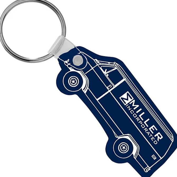 Van Soft Keychain - Opaque