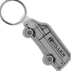 Van Soft Keychain - Opaque