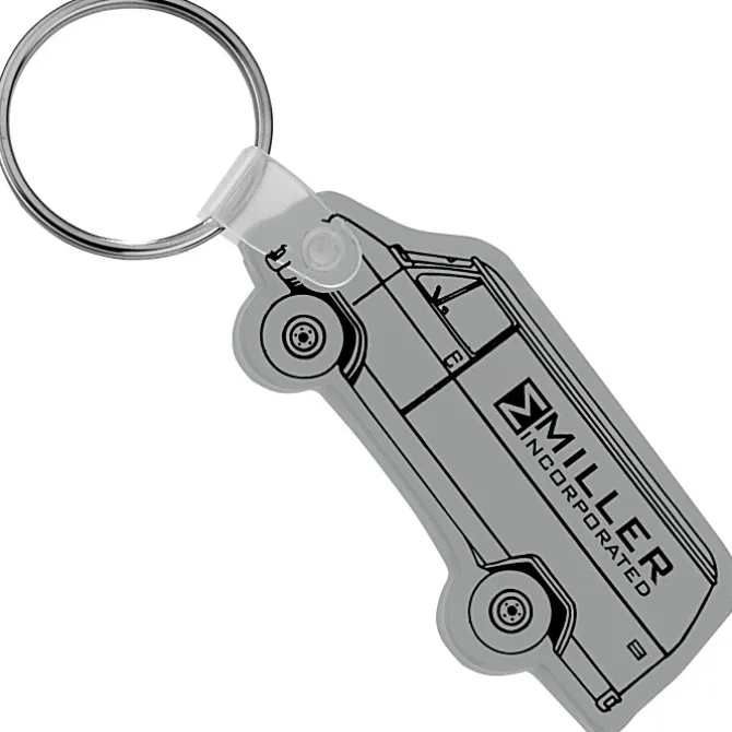 Van Soft Keychain - Opaque
