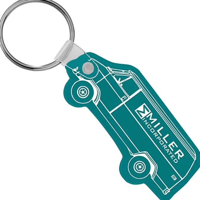 Van Soft Keychain - Opaque