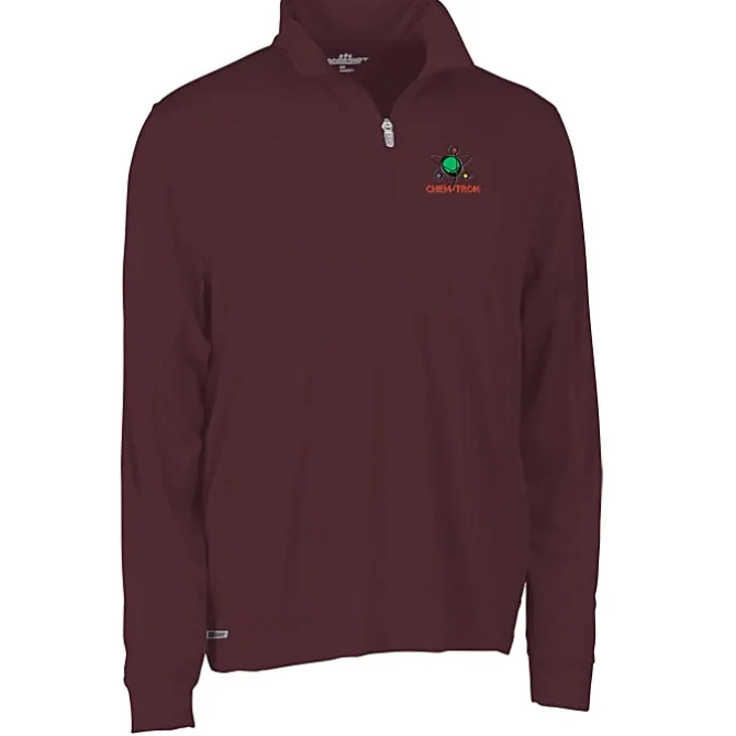 Vansport Mesh 1/4-Zip Tech Pullover - Men's