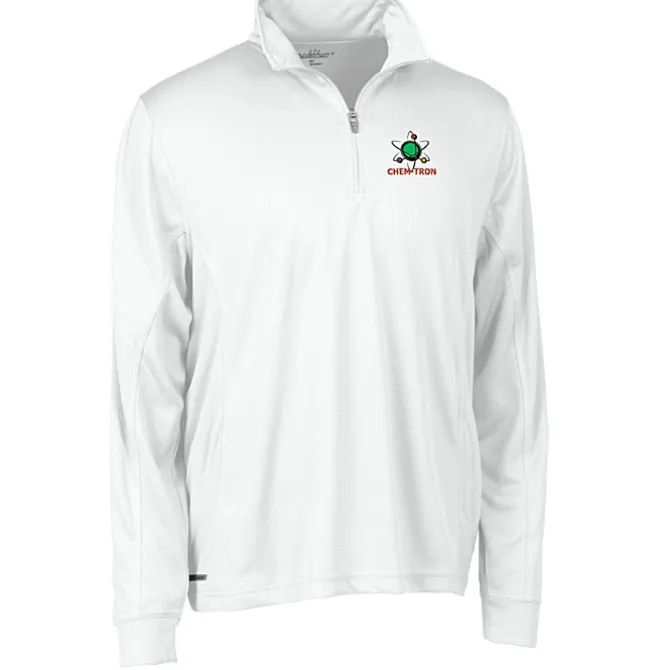 Vansport Mesh 1/4-Zip Tech Pullover - Men's