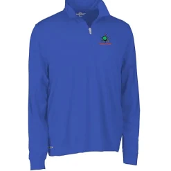 Vansport Mesh 1/4-Zip Tech Pullover - Men's