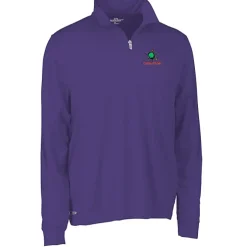 Vansport Mesh 1/4-Zip Tech Pullover - Men's