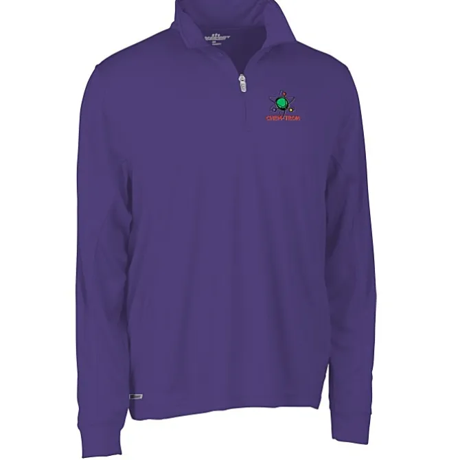 Vansport Mesh 1/4-Zip Tech Pullover - Men's