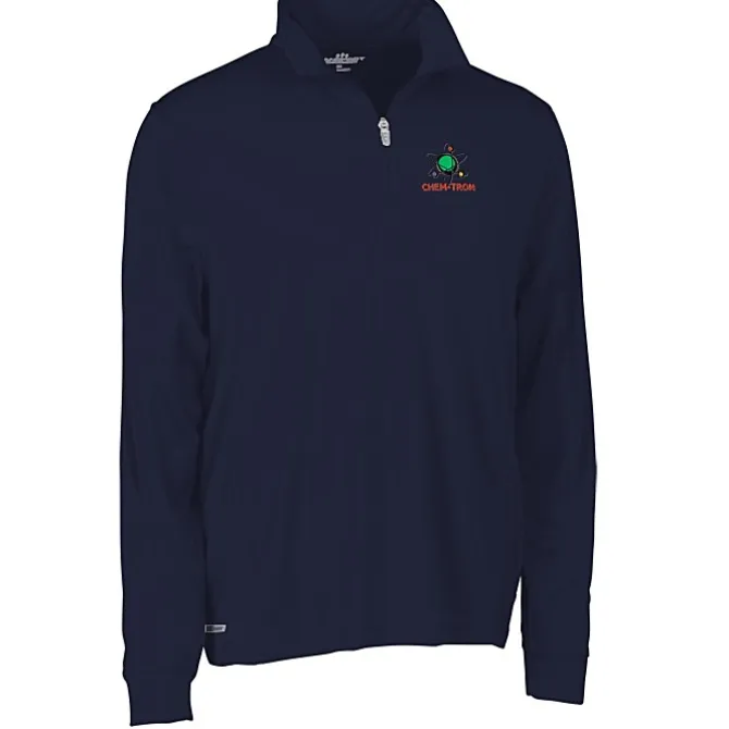 Vansport Mesh 1/4-Zip Tech Pullover - Men's