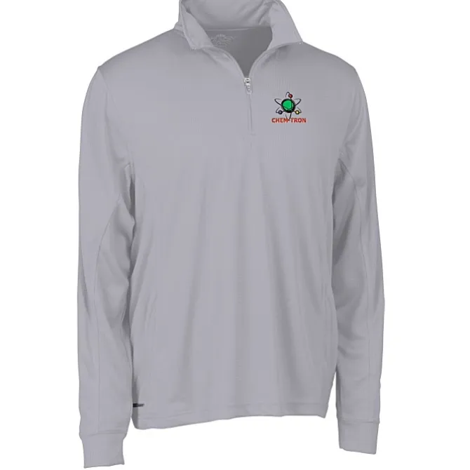 Vansport Mesh 1/4-Zip Tech Pullover - Men's