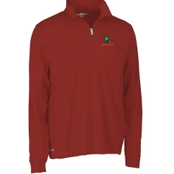 Vansport Mesh 1/4-Zip Tech Pullover - Men's