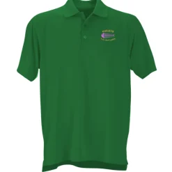 Vansport Omega Solid Mesh Tech Polo - Men's - Embroidered - 24 hr
