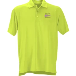 Vansport Omega Solid Mesh Tech Polo - Men's - Embroidered - 24 hr