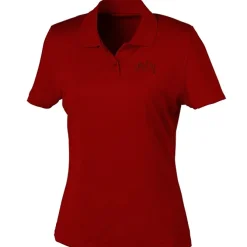 Vansport Omega Solid Mesh Tech Polo - Ladies' - Laser Etched