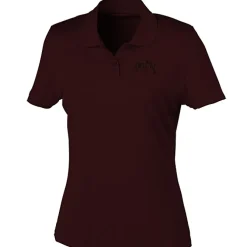 Vansport Omega Solid Mesh Tech Polo - Ladies' - Laser Etched