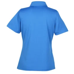 Vansport Omega Solid Mesh Tech Polo - Ladies' - Laser Etched