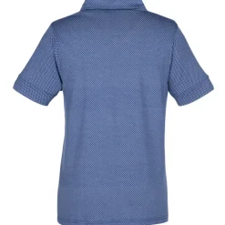 Vansport Pro Eagle Diamond Print Polo - Ladies'