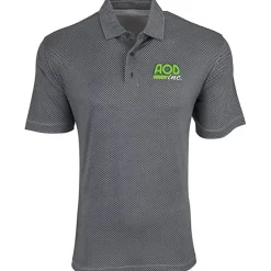 Vansport Pro Eagle Diamond Print Polo - Men's