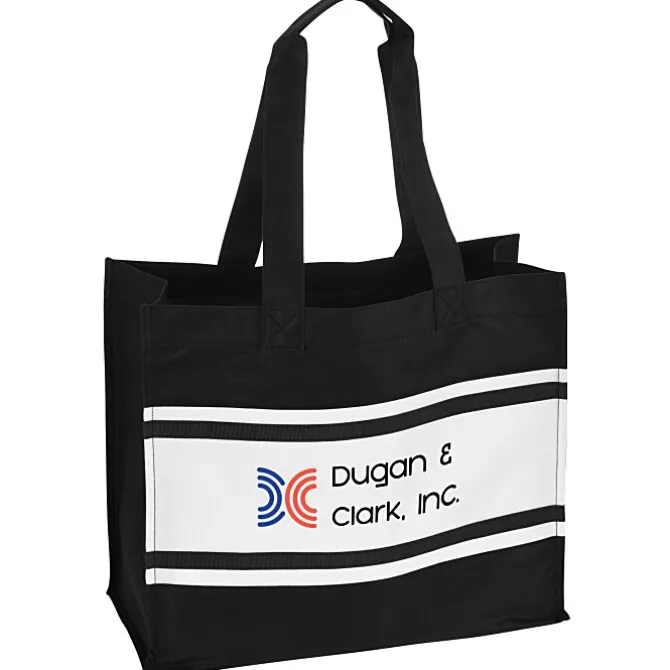 Varsity Box Tote - Full Color