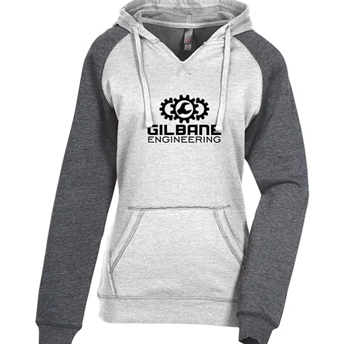 Varsity Fleece Raglan Hoodie - Ladies' - Screen