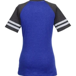 Varsity V-Neck T-Shirt - Ladies'