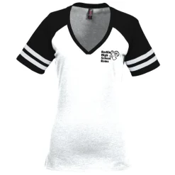 Varsity V-Neck T-Shirt - Ladies'