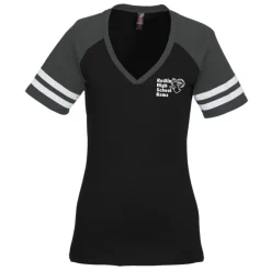 Varsity V-Neck T-Shirt - Ladies'