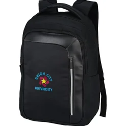 Vault RFID Security Laptop Backpack - Embroidered