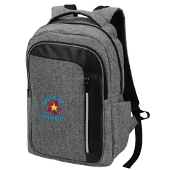 Vault RFID Security Laptop Backpack - Embroidered