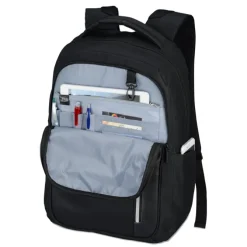 Vault RFID Security Laptop Backpack - Embroidered