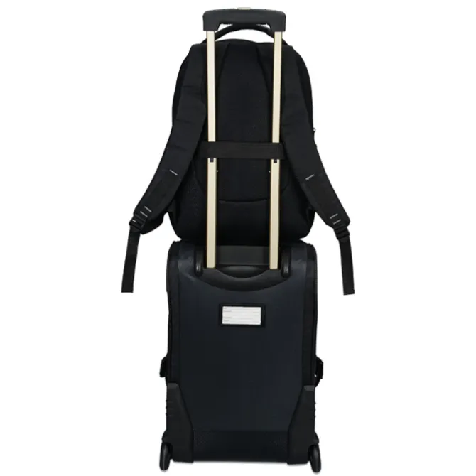 Vault RFID Security Laptop Backpack - Embroidered