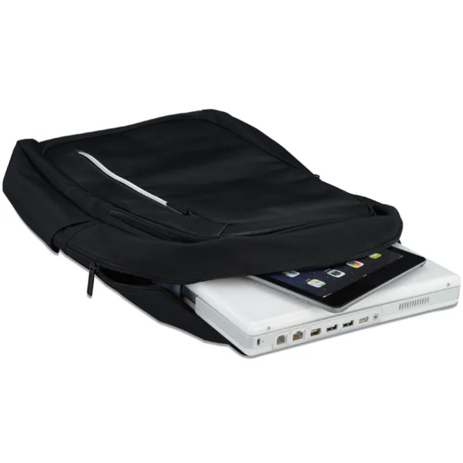 Vault RFID Security Laptop Backpack - Embroidered