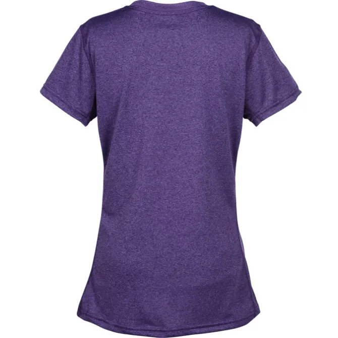 Vegas Heathered Performance T-Shirt - Ladies'