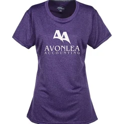 Vegas Heathered Performance T-Shirt - Ladies'