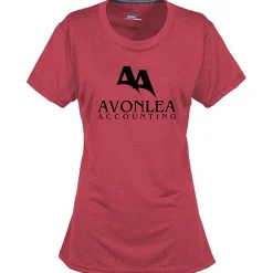 Vegas Heathered Performance T-Shirt - Ladies'