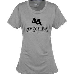 Vegas Heathered Performance T-Shirt - Ladies'