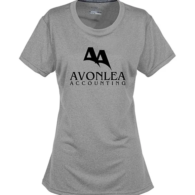 Vegas Heathered Performance T-Shirt - Ladies'
