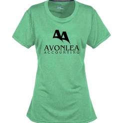 Vegas Heathered Performance T-Shirt - Ladies'