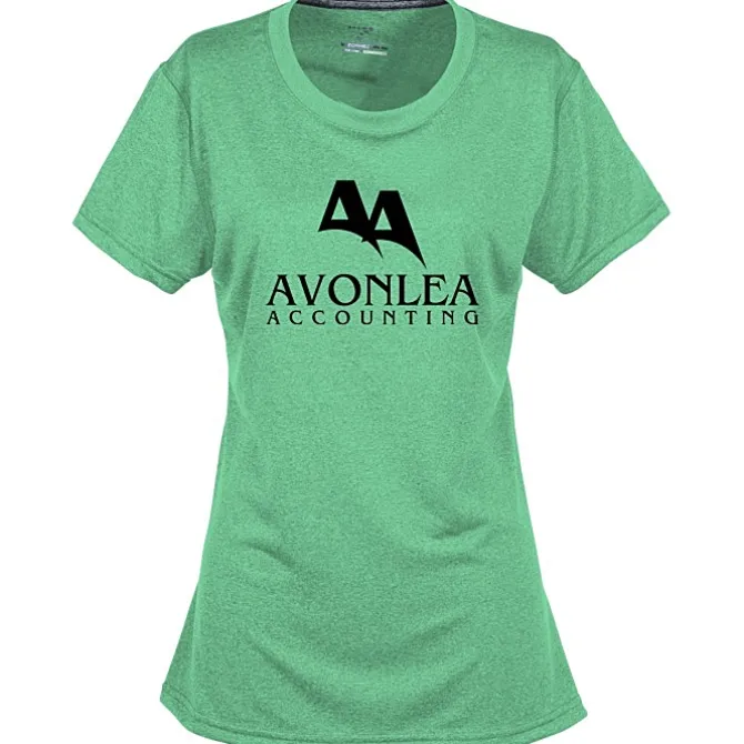 Vegas Heathered Performance T-Shirt - Ladies'