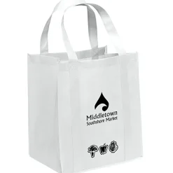 Veggie Print Big Thunder Tote - 15 inches x 13 inches