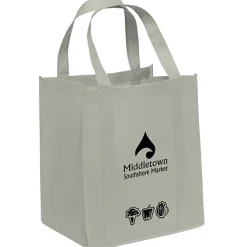 Veggie Print Big Thunder Tote - 15 inches x 13 inches