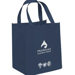 Veggie Print Big Thunder Tote - 15 inches x 13 inches