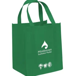 Veggie Print Big Thunder Tote - 15 inches x 13 inches