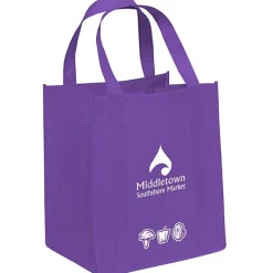 Veggie Print Big Thunder Tote - 15 inches x 13 inches