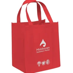 Veggie Print Big Thunder Tote - 15 inches x 13 inches