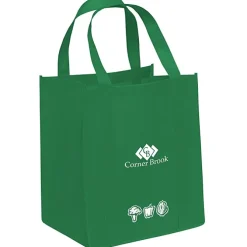 Veggie Print Little Thunder Tote - 13 inches x 12 inches