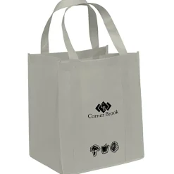 Veggie Print Little Thunder Tote - 13 inches x 12 inches