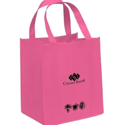 Veggie Print Little Thunder Tote - 13 inches x 12 inches