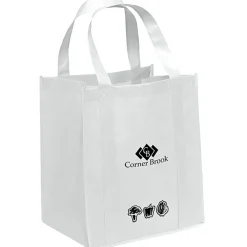 Veggie Print Little Thunder Tote - 13 inches x 12 inches