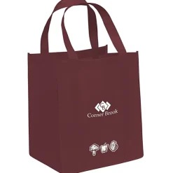 Veggie Print Little Thunder Tote - 13 inches x 12 inches