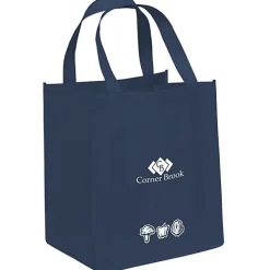 Veggie Print Little Thunder Tote - 13 inches x 12 inches