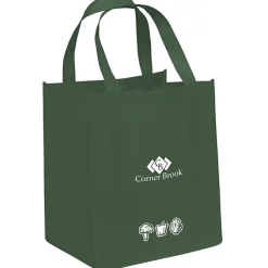Veggie Print Little Thunder Tote - 13 inches x 12 inches
